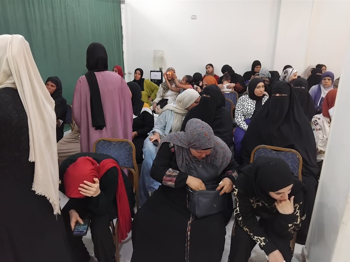 جانب من الفعاليات، فيتو