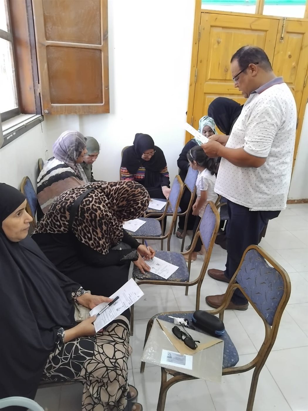 جانب من الفعاليات، فيتو