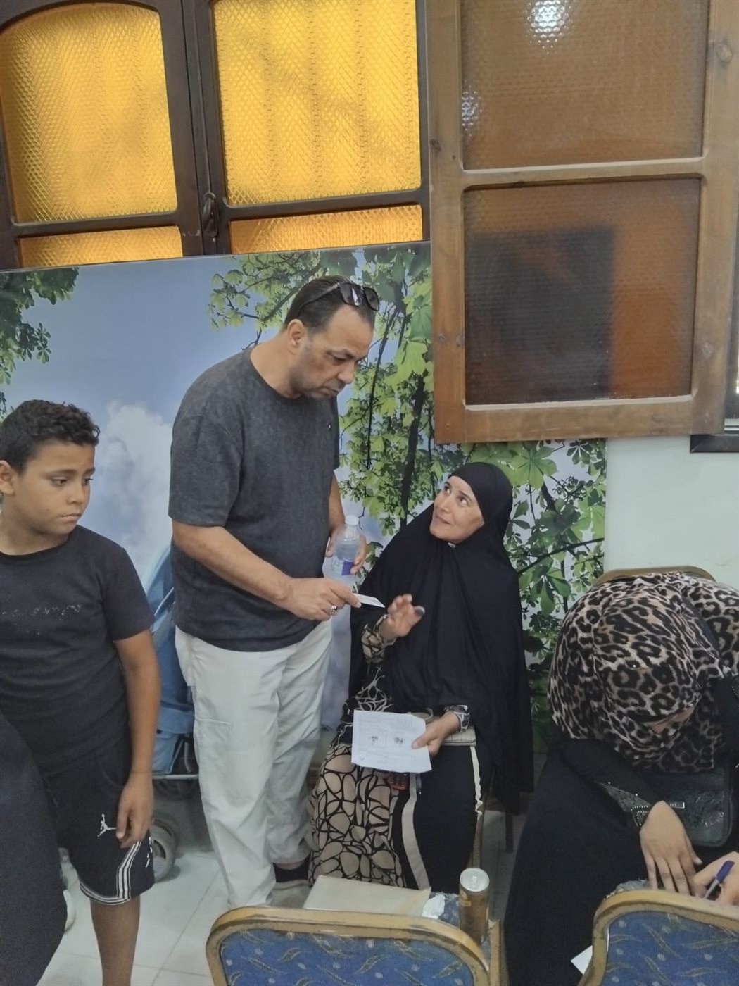 جانب من الفعاليات، فيتو