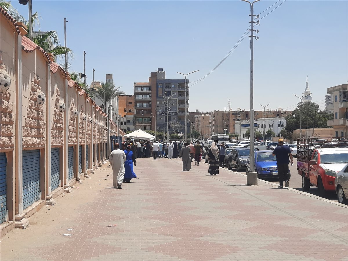 النادي الإسماعيلي، فيتو