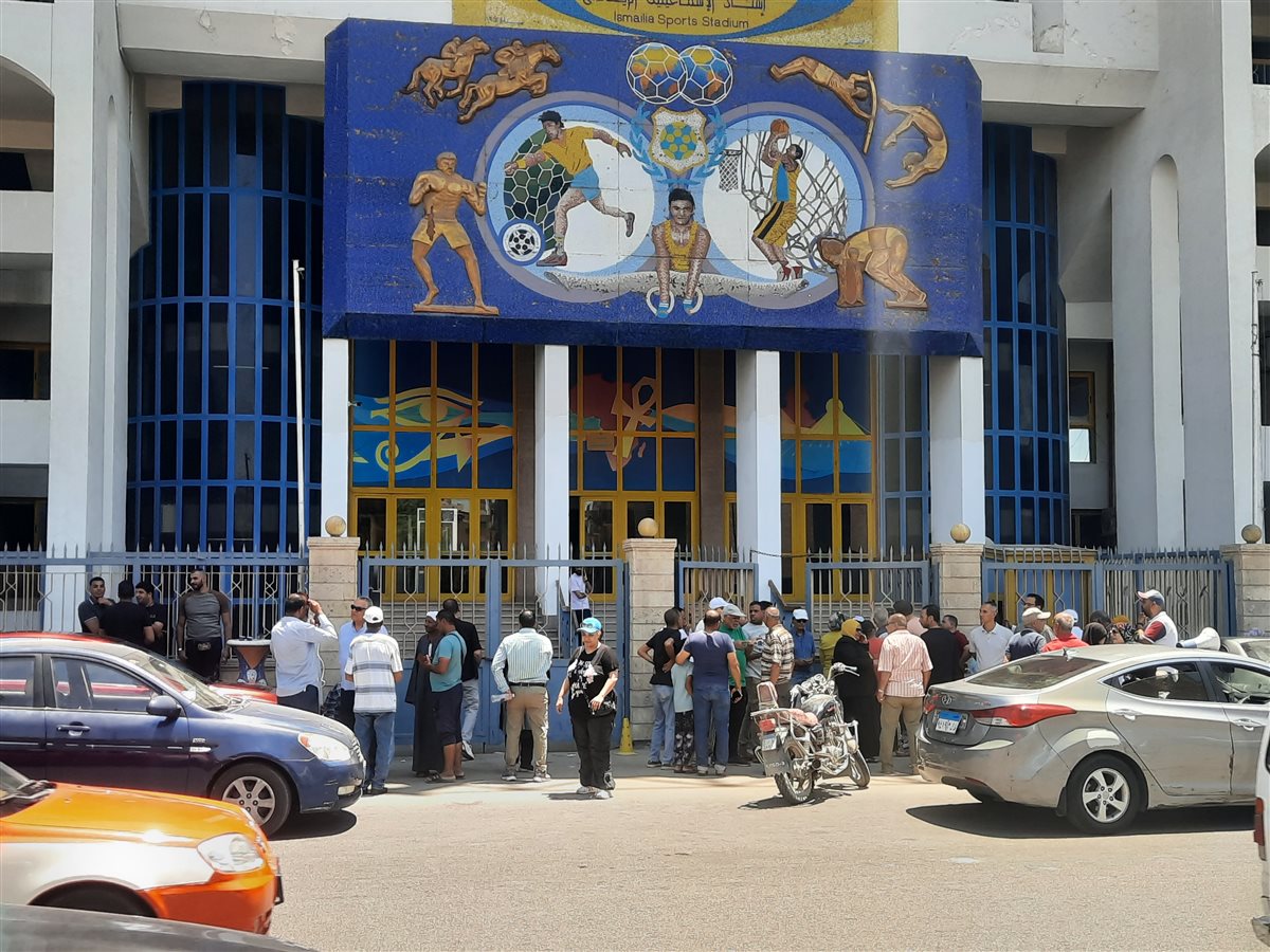 النادي الإسماعيلي، فيتو