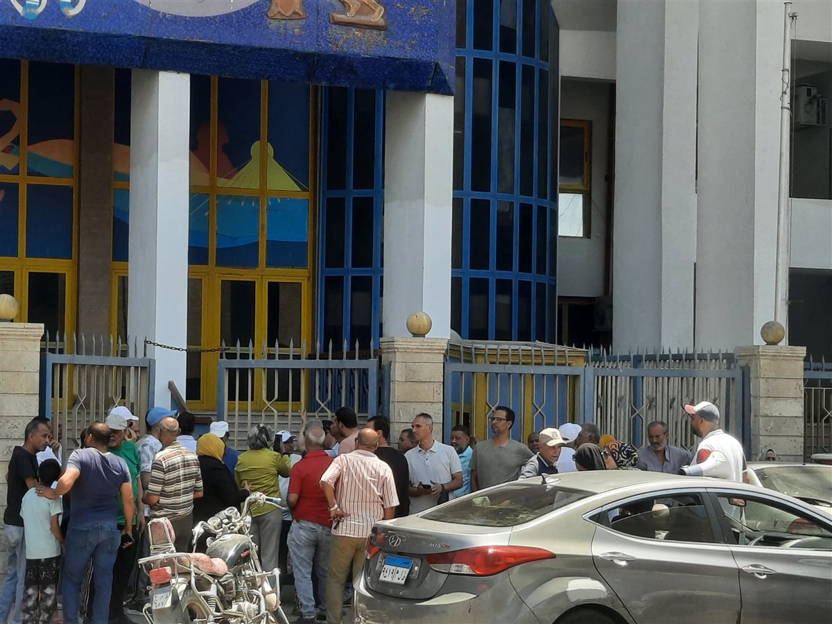 النادي الإسماعيلي، فيتو