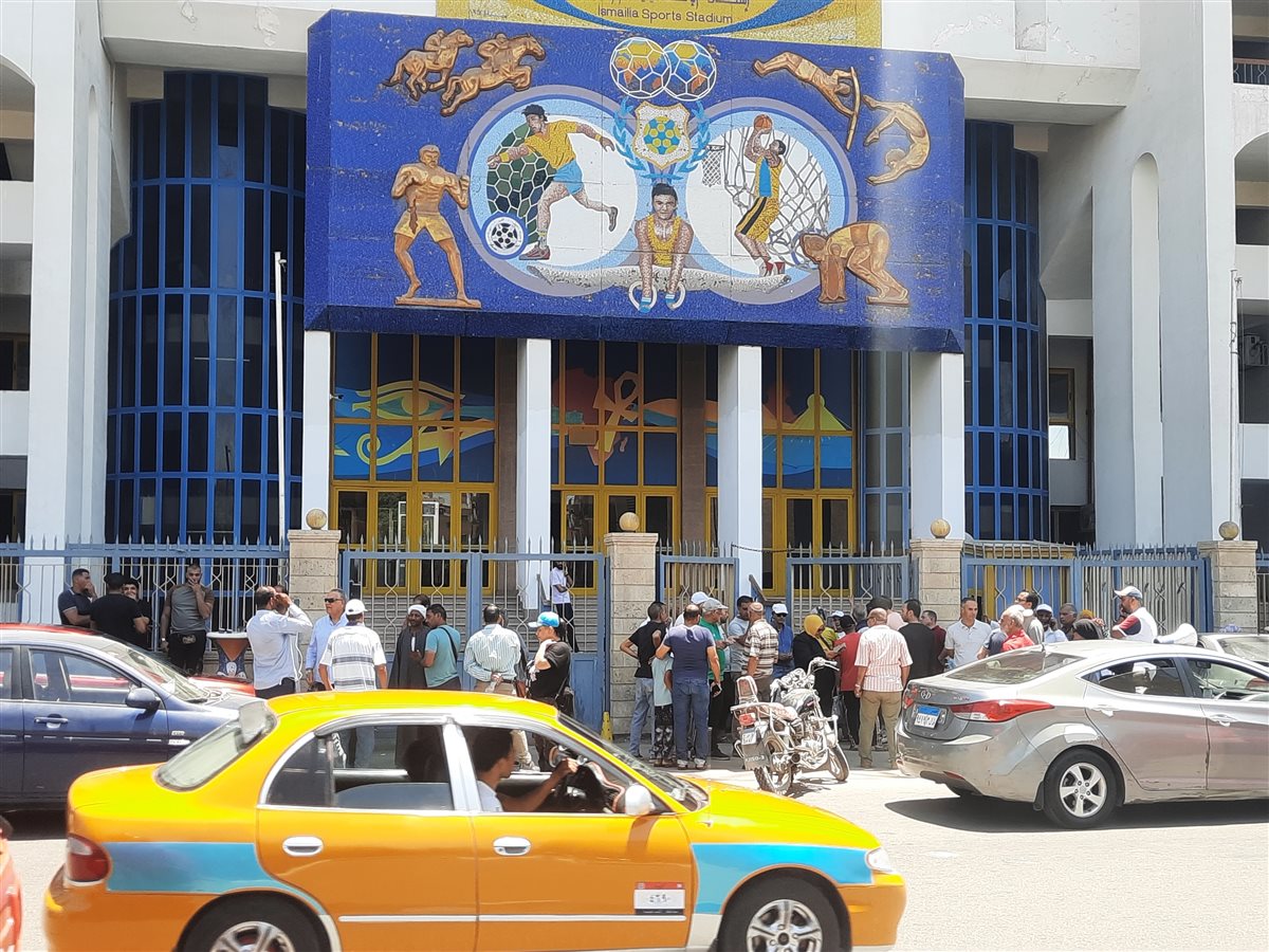 النادي الإسماعيلي، فيتو