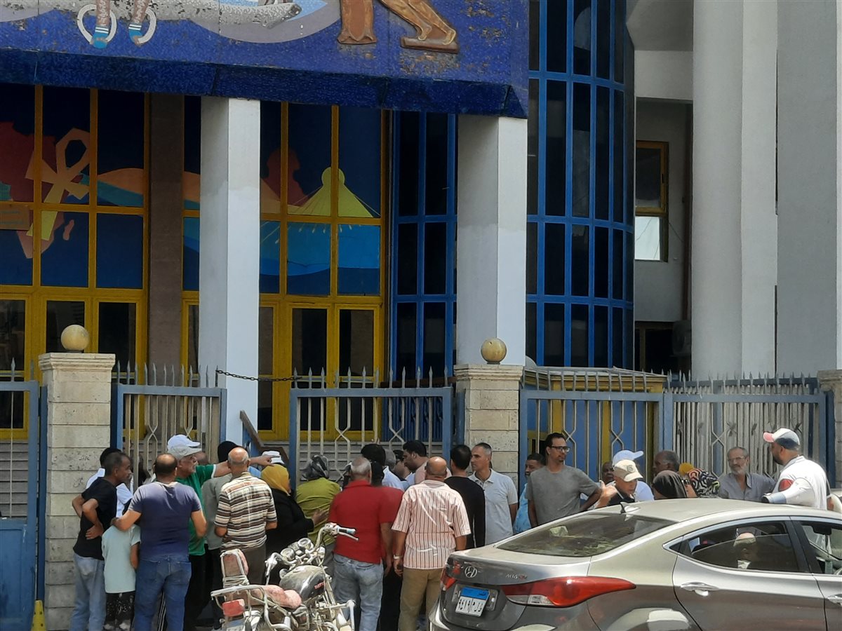 النادي الإسماعيلي، فيتو