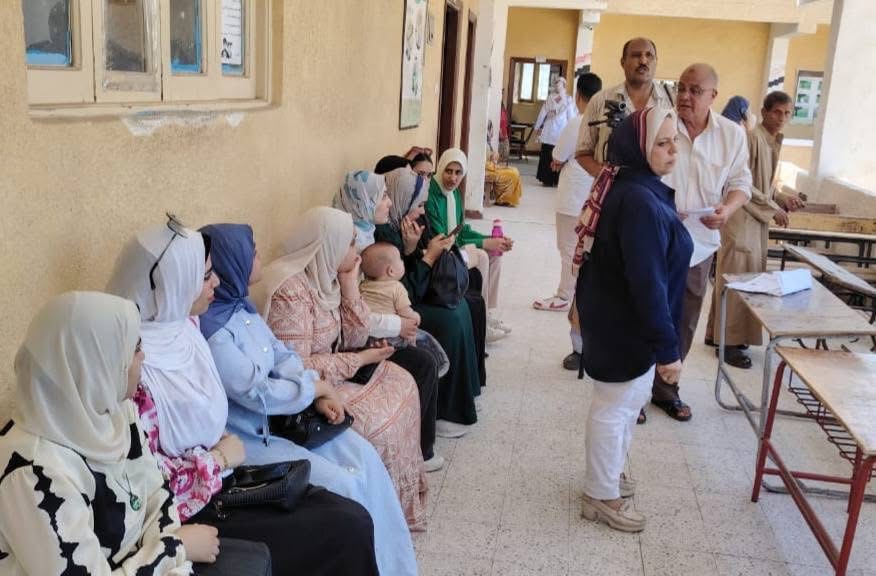 قافلة طبية مجانية بقرية اريمون بالبحيرة، فيتو