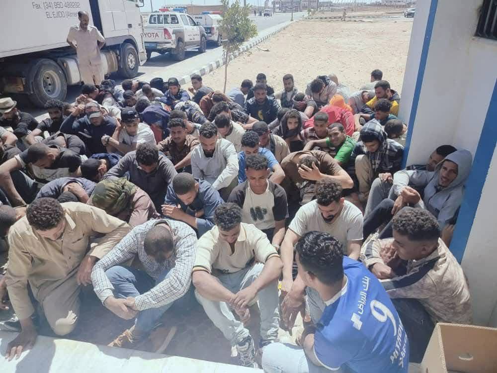 ترحيل مصريين من ليبيا، فيتو