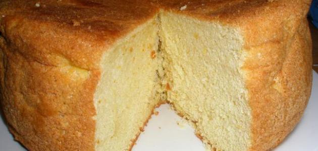 طريقة عمل الكيكة الاسفنجية