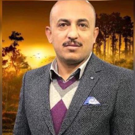 الكاتب الصحفي خالد الشربيني