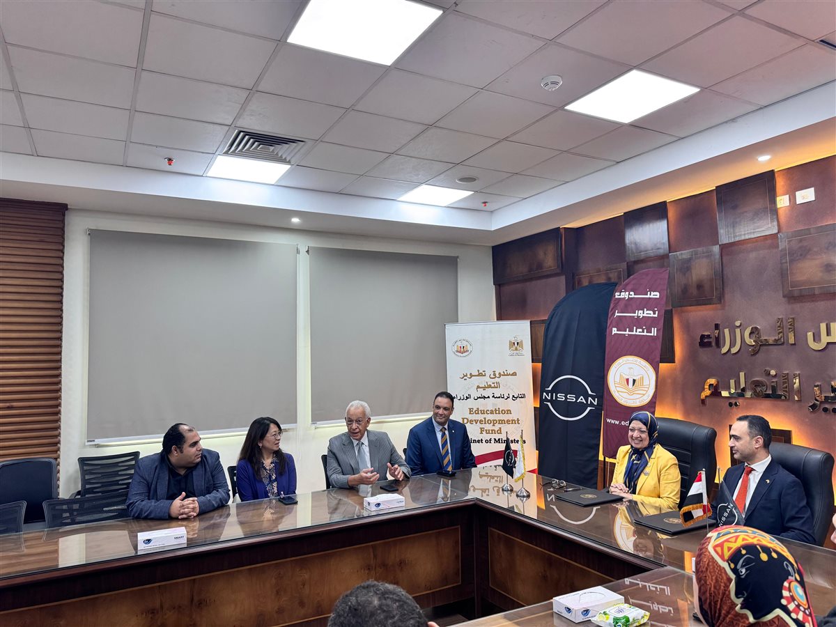 جانب من توقيع بروتوكول التعاون