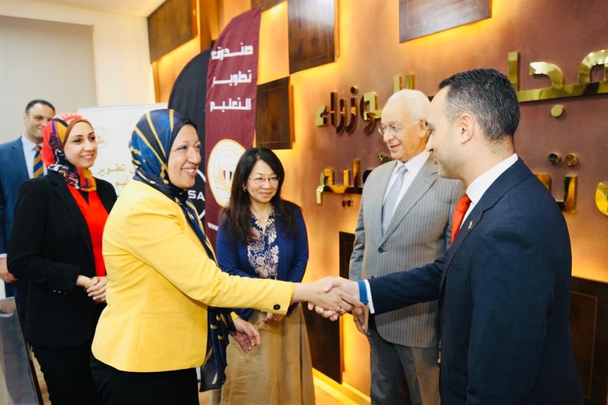 جانب من توقيع بروتوكول التعاون