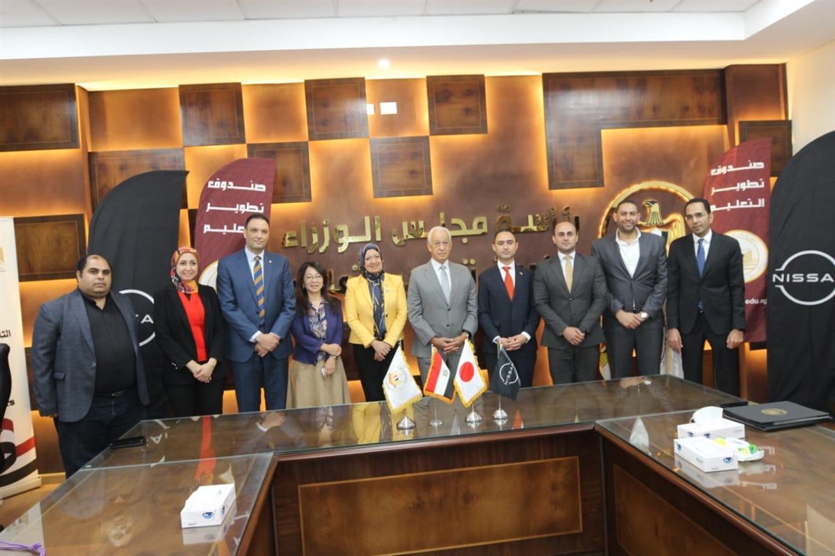 جانب من توقيع بروتوكول التعاون