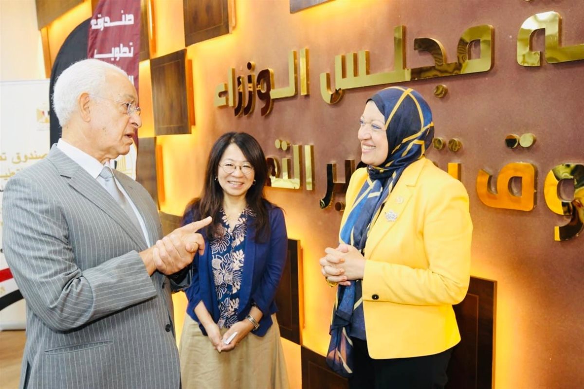 جانب من توقيع بروتوكول التعاون