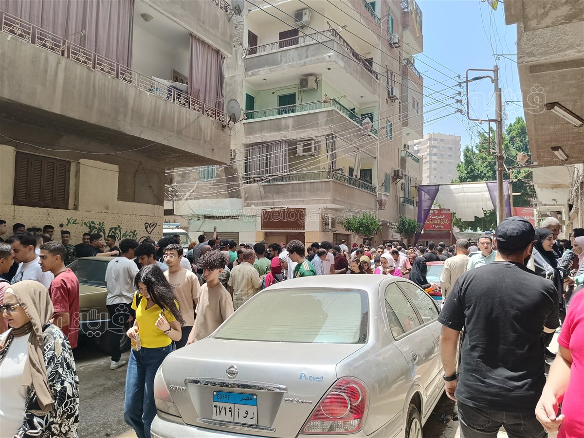 ختام امتحانات الثانوية العامة بالشرقية،فيتو