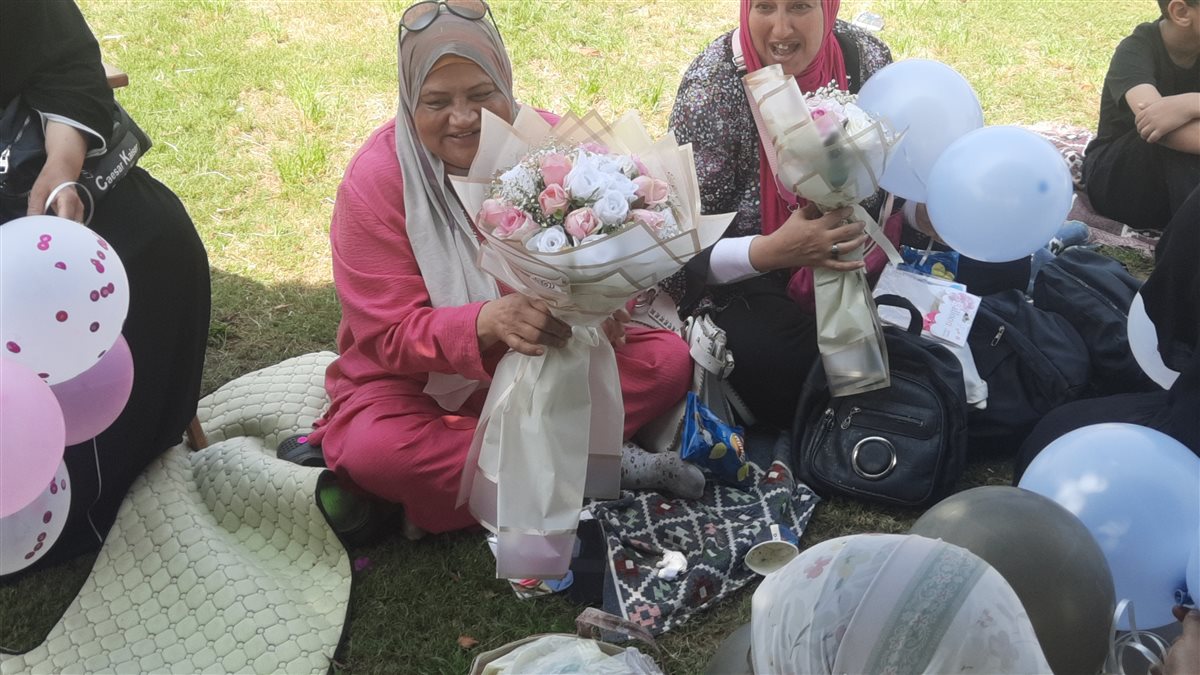 الإعداد للاحتفال، فيتو