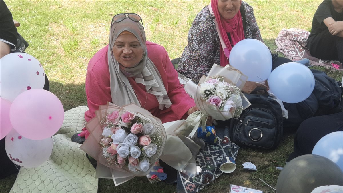 الإعداد للاحتفال، فيتو