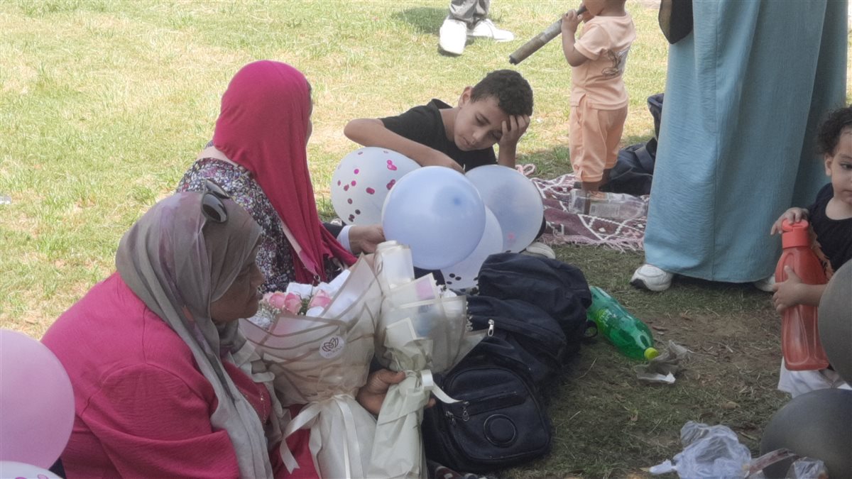 جانب من الإعداد للاحتفال، فيتو