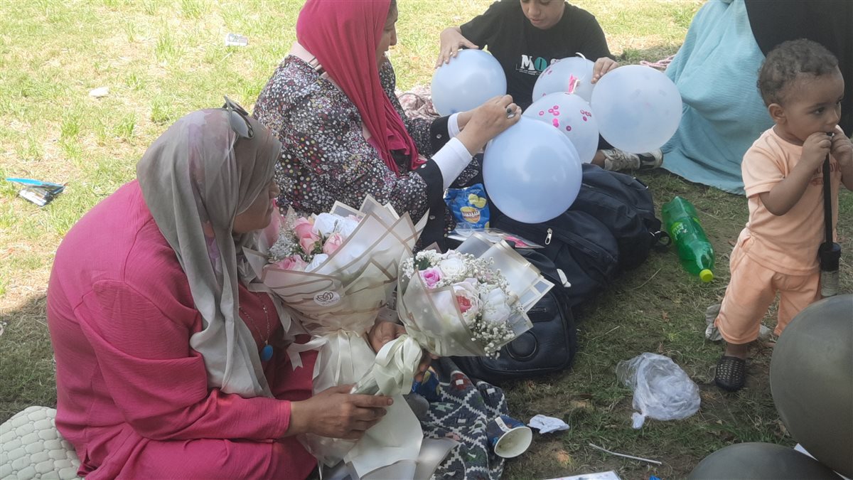 جانب من الإعداد للاحتفال، فيتو