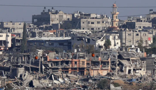 إعادة إعمار غزة، فيتو