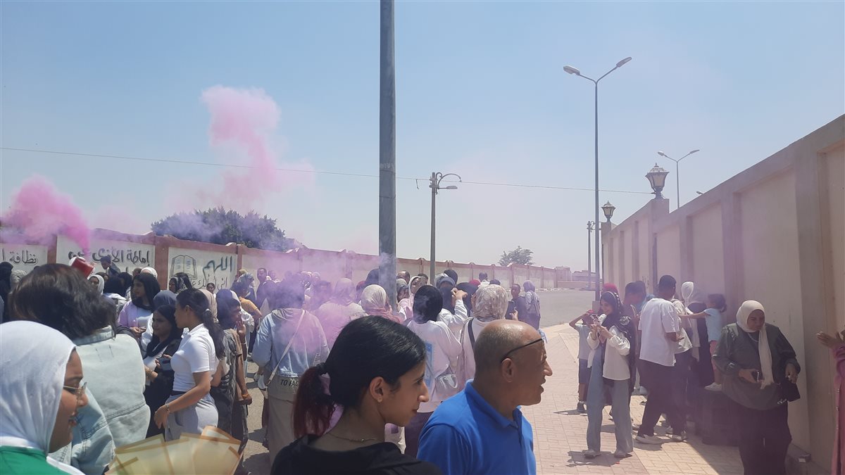 فرحة طلاب الثانوية العامة في الإسماعيلية، فيتو