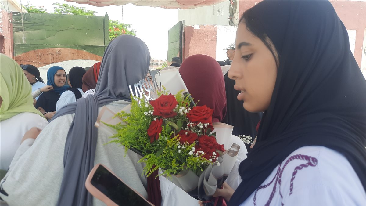 فرحة طلاب الثانوية العامة في الإسماعيلية، فيتو