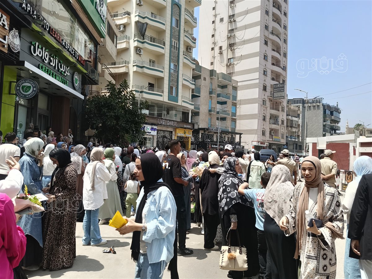 انتهاء ماراثون الثانوية العامة بالشرقية،فيتو