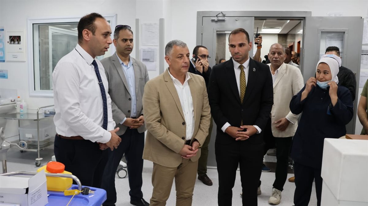 جانب من الجولة، فيتو