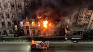 الأحزاب تتضامن مع ضحايا حريق سنترال رمسيس وتطالب بمراجعة اشتراطات السلامة