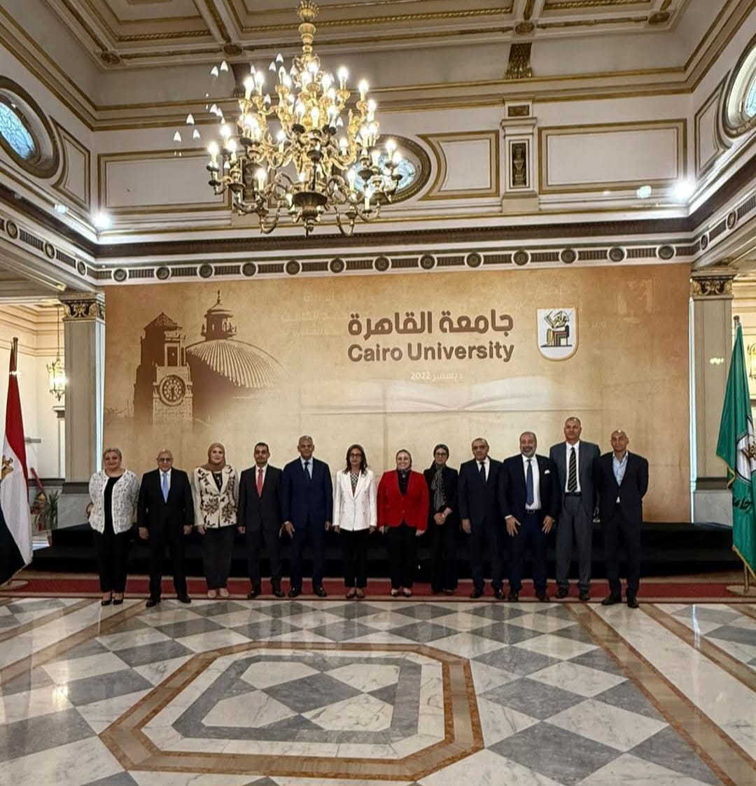 بروتوكول تعاون بين جامعة القاهرة واتحاد شركات التأمين