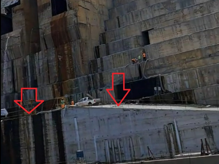 مناطق ضعف ودعامات بسد النهضة، فيتو