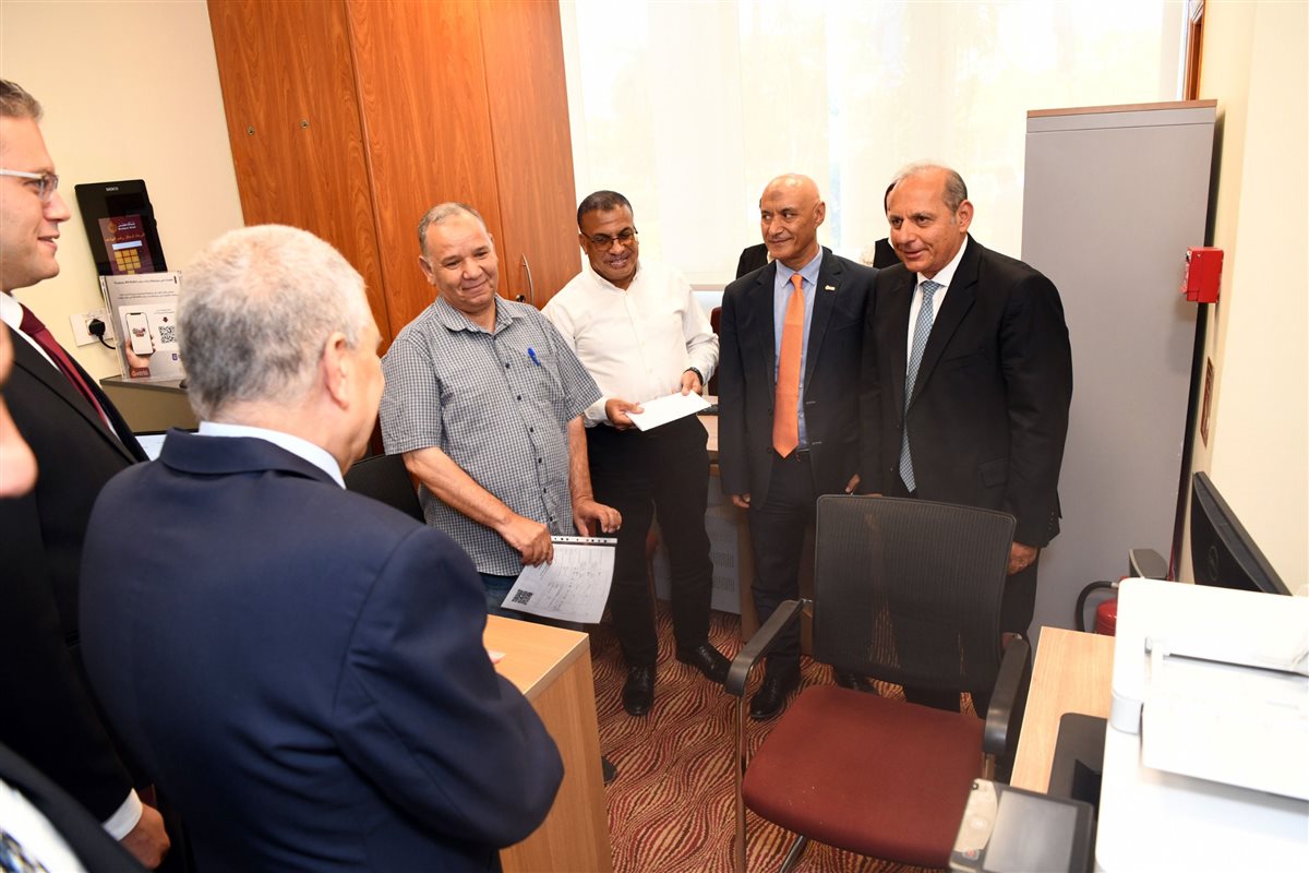 جانب من مراسم توقيع البروتوكول، فيتو