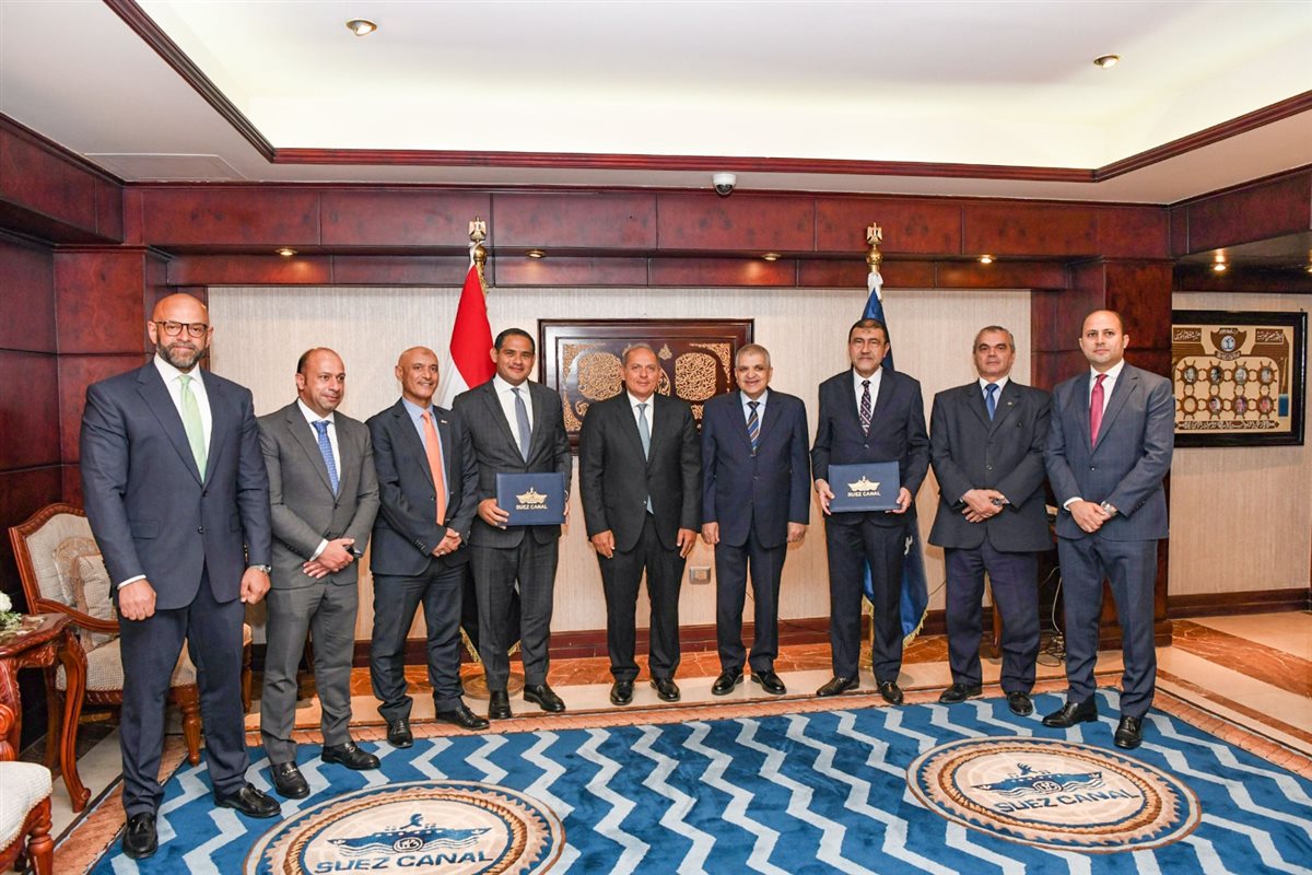 جانب من مراسم توقيع البروتوكول، فيتو