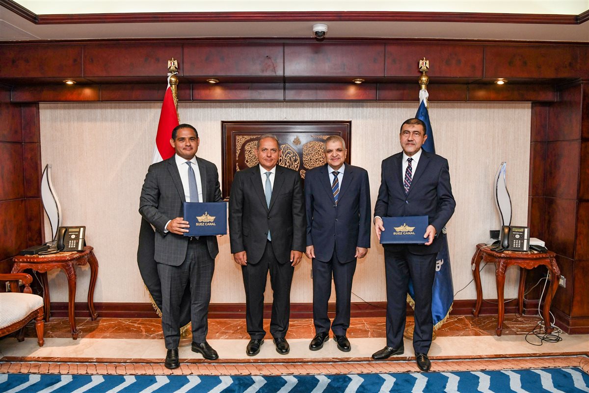 جانب من مراسم توقيع البروتوكول، فيتو