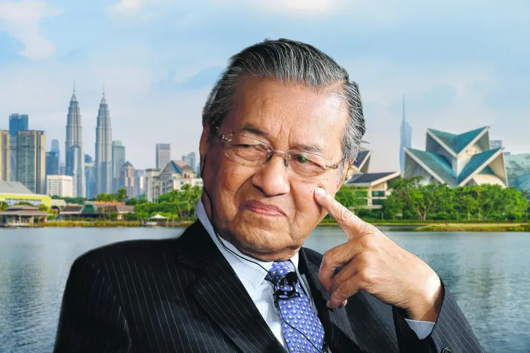  مهاتير محمد 