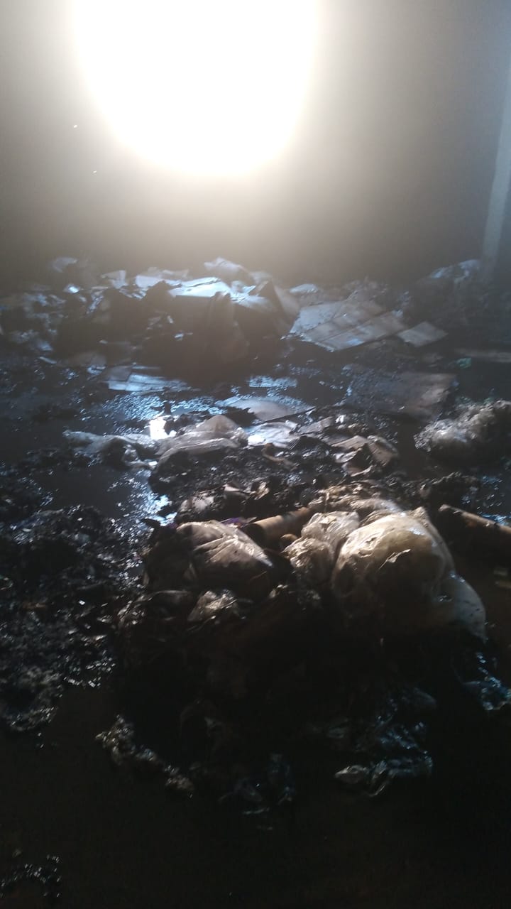 السيطرة على حريق بمصنع سناكس ببنها،فيتو