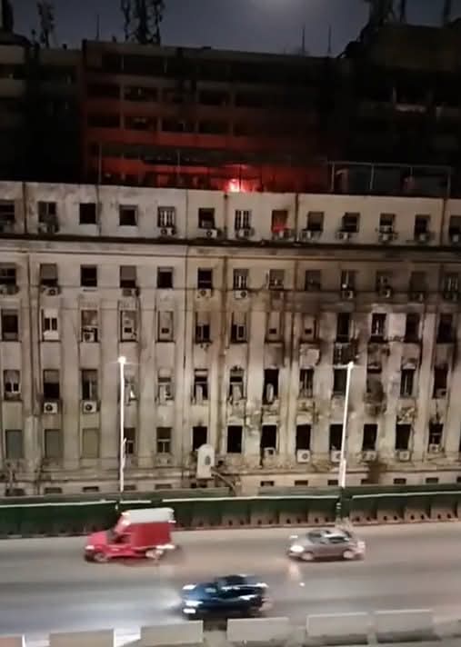 مصدر أمني: إخماد حريق محدود في سنترال رمسيس