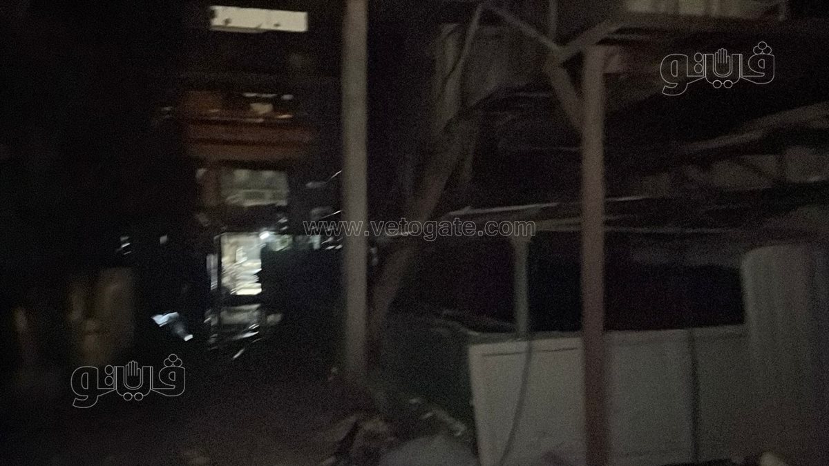 حجم الأضرار بسنترال رمسيس بعد تجدد اشتعال النيران (2)