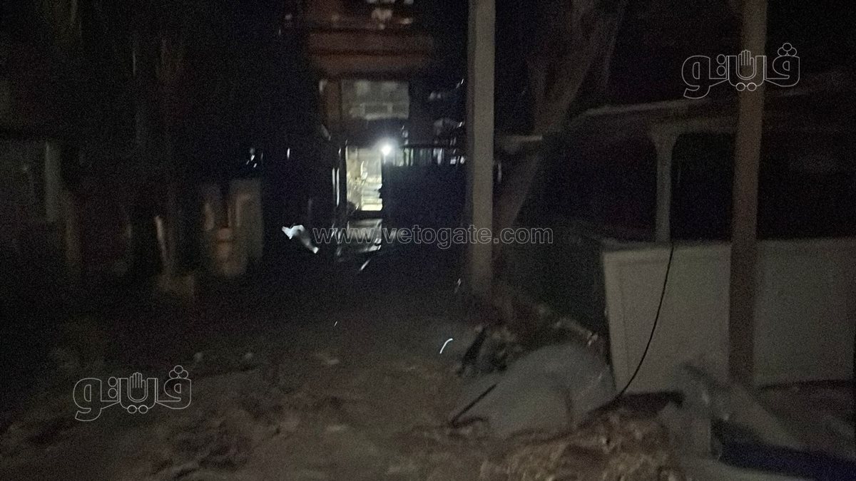 حجم الأضرار بسنترال رمسيس بعد تجدد اشتعال النيران (3)