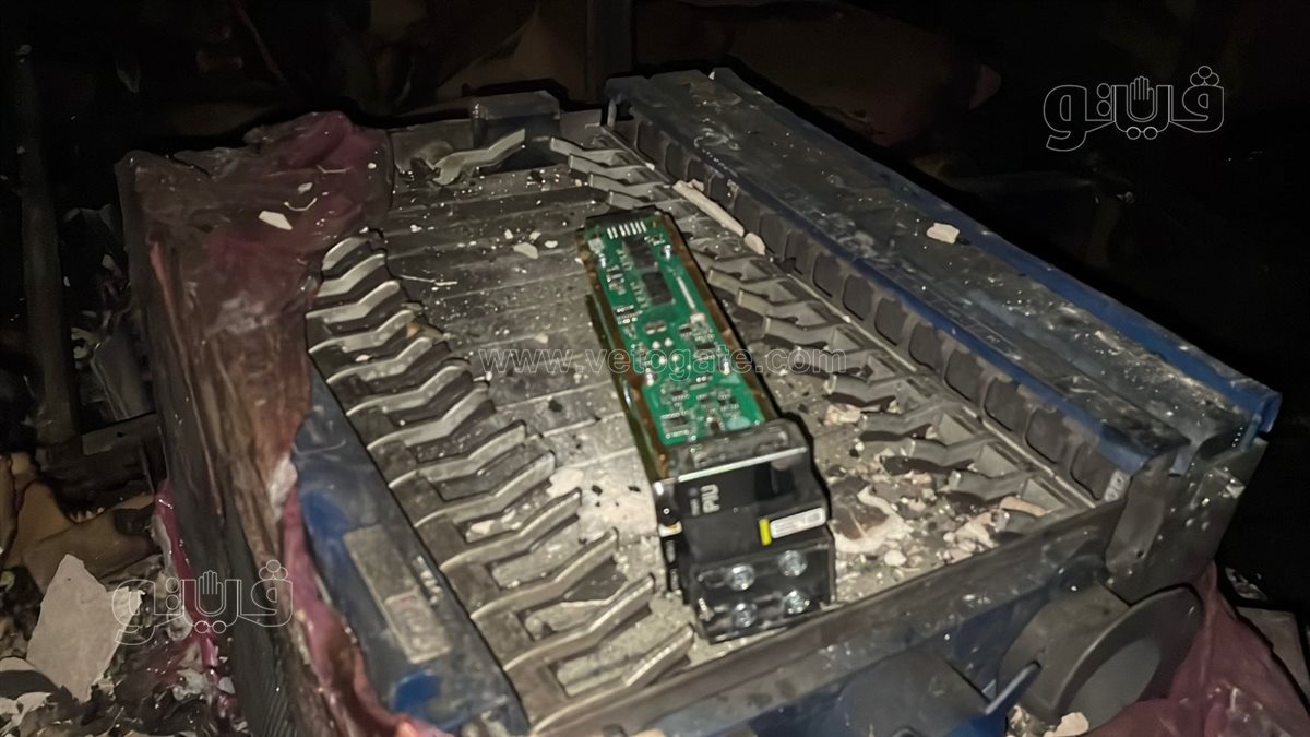 حجم الأضرار بسنترال رمسيس بعد تجدد اشتعال النيران (5)