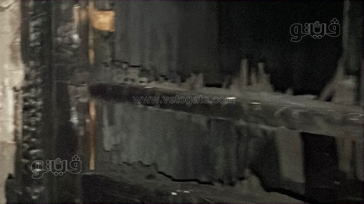 حجم الأضرار بسنترال رمسيس بعد تجدد اشتعال النيران (6)