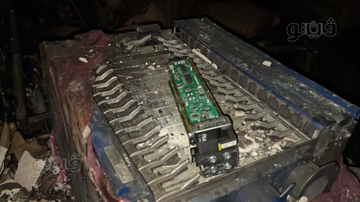 حجم الأضرار بسنترال رمسيس بعد تجدد اشتعال النيران (7)