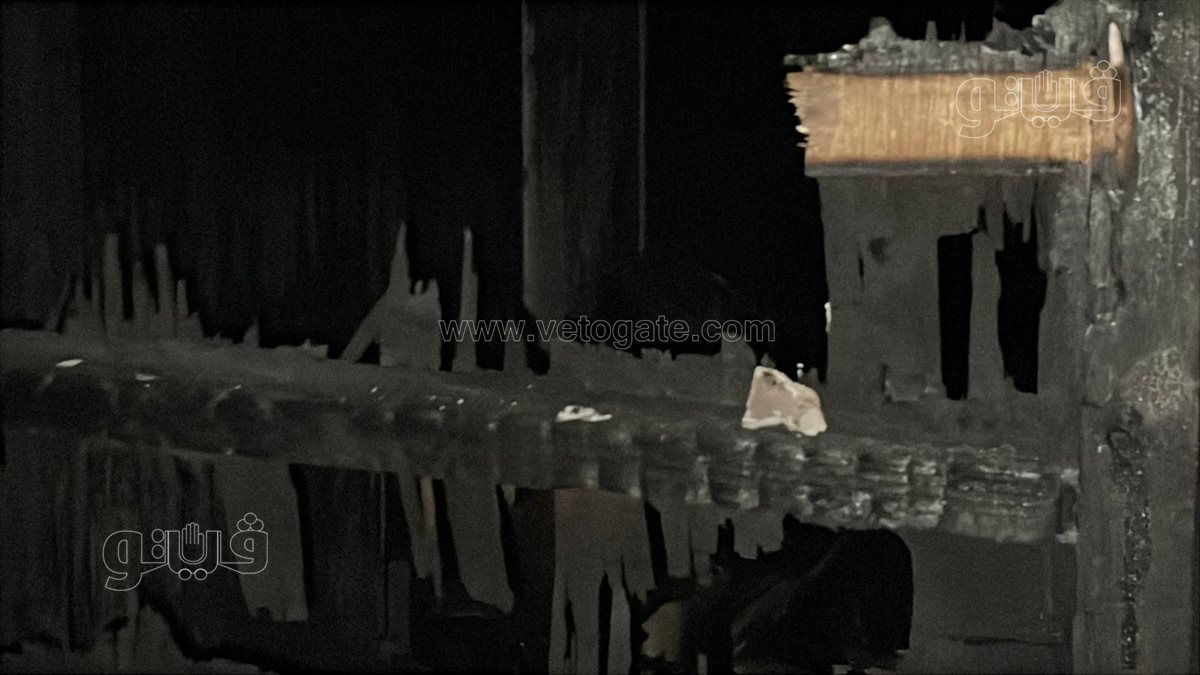 حجم الأضرار بسنترال رمسيس بعد تجدد اشتعال النيران (11)