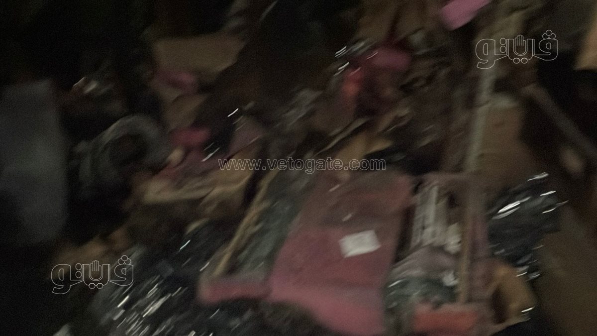 حجم الأضرار بسنترال رمسيس بعد تجدد اشتعال النيران (14)