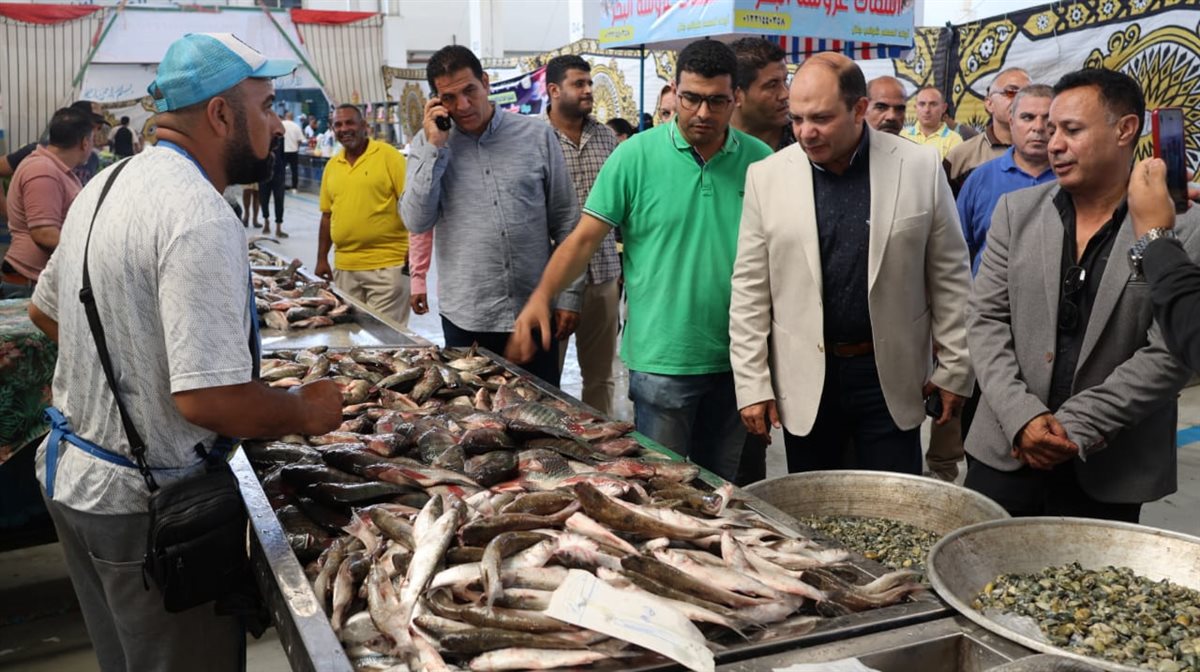 جانب من فعاليات المبادرة، فيتو