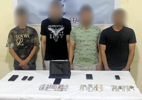 سقوط عصابة المنيا للنصب على المواطنين والاستيلاء على بيانات بطاقات الدفع الإلكتروني