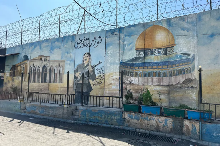 مخيم عين الحلوة