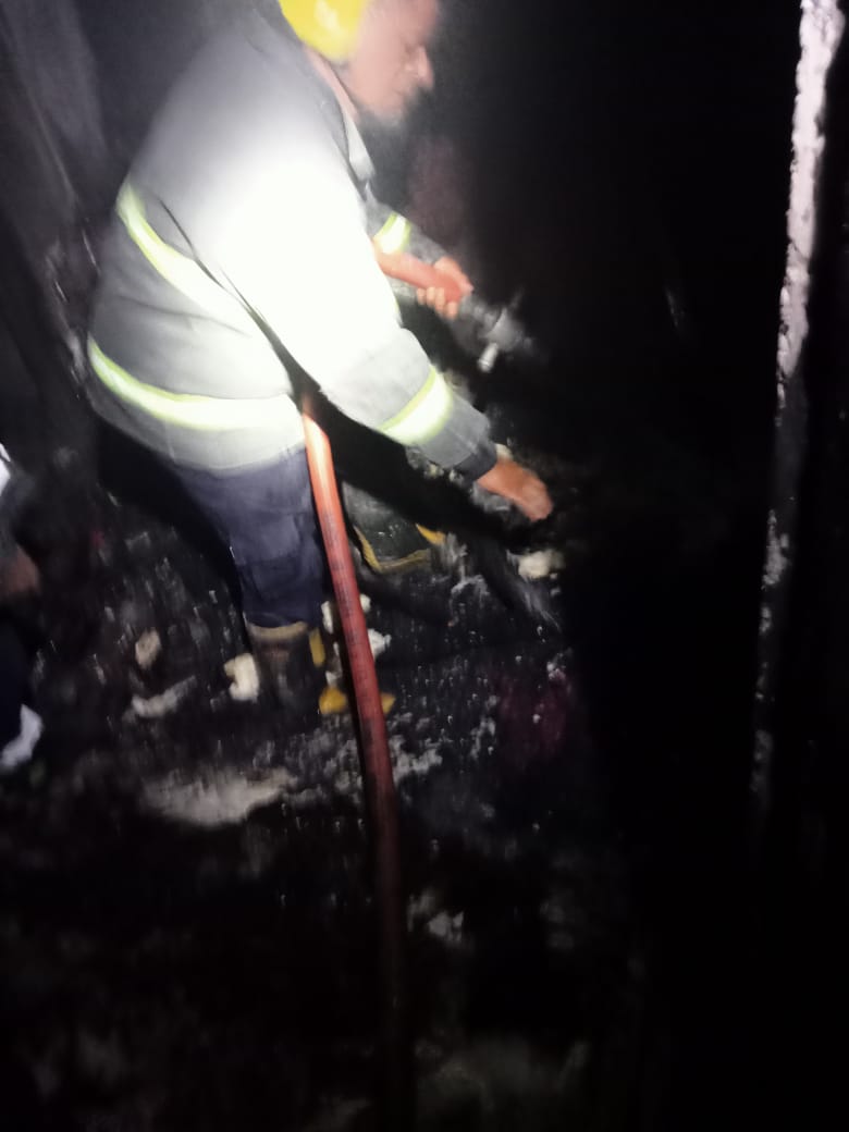 السيطرة علي حريق بشقة سكنية بالقليوبية،فيتو