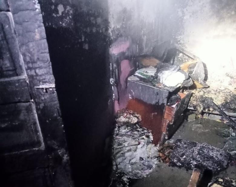 السيطرة علي حريق بشقة سكنية بالقليوبية،فيتو