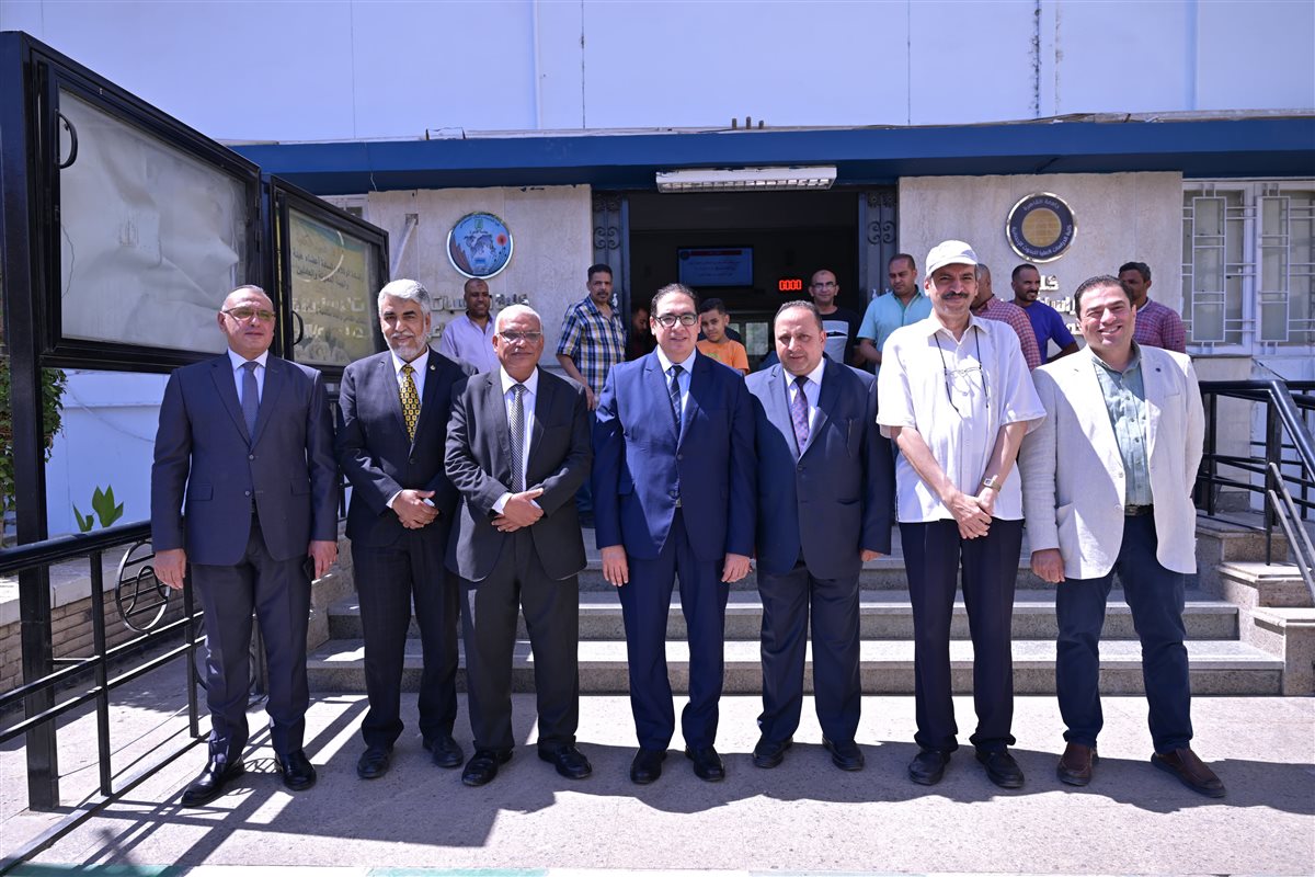 معامل التنسيق المركزية بجامعة القاهرة