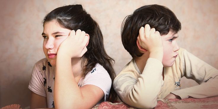 غيرة الاخوات