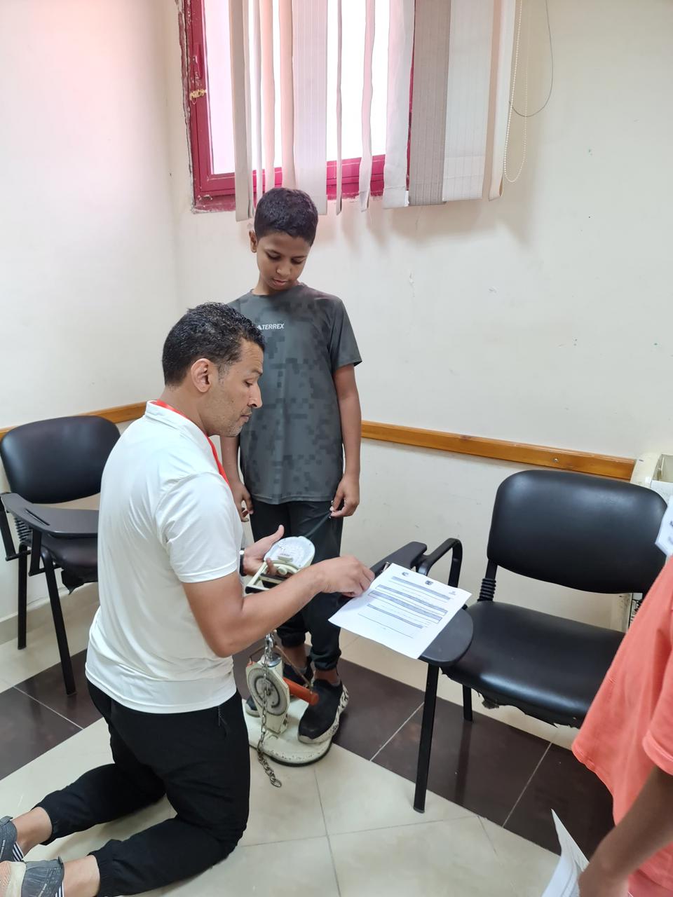 قياسات بدنية وفسيولوجية للاعبي الجودو في مشروع الموهبة\